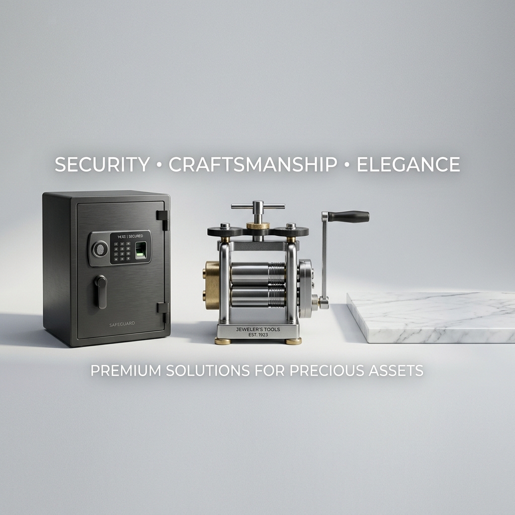 Premium Machinery, Security & Industrial Solutions